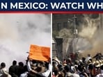 Violent 'Gen Z' protest now in Mexico: Attack on national palace, clashes Violent 'Gen Z' protest now in Mexico: Attack on national palace, clashes