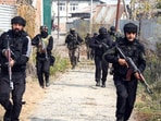 Pulwama, Nov 14 (ANI): Jammu and Kashmir Police Special Operations Group (SOG) and CRPF conduct raids and search operations in several residential areas, suspected to be linked with Jamaat-e-Islami and militant groups, amid heightened security following the blast near Delhi’s Red Fort, in Pulwama on Friday. (ANI Photo) Pulwama, Nov 14 (ANI): Jammu and Kashmir Police Special Operations Group (SOG) and CRPF conduct raids and search operations in several residential areas, suspected to be linked with Jamaat-e-Islami and militant groups, amid heightened security following the blast near Delhi’s Red Fort, in Pulwama on Friday. (ANI Photo)