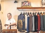 At a time when India’s noteworthy tailoring outfits traced their lineage to British cutting, Madhav Agasti was an outlier. (Hindustan Times)