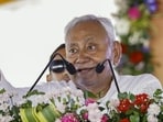 Bihar chief minister Nitish Kumar. (PTI) Bihar chief minister Nitish Kumar. (PTI)