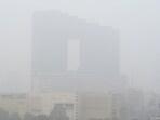 Experts cautioned that this apparent dip should not be mistaken for cleaner air. (HT photo)