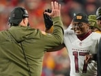  Washington Commanders wide receiver Terry McLaurin will miss his sixth game of the season.