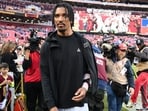 Washington Commanders quarterback Jayden Daniels suffered a left-elbow dislocation in Week 9. Washington Commanders quarterback Jayden Daniels suffered a left-elbow dislocation in Week 9.