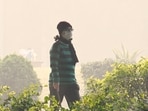 A thick layer of smog engulfed Delhi during the early hours of Sunday morning amid the deteriorating air quality of the national capital.