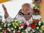 Nitish was the first Bihar CM to initiate a policy to offer every family a home and every home a drinking water connection. (PTI)