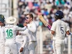 South Africa defeated India by 30 runs on Day 3 of the opening Test at Eden Gardens in Kolkata.