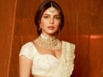 Priyanka Chopra's look at the Varanasi movie event is a unique and stunning choice. (Instagram/ Priyanka Chopra) Priyanka Chopra's look at the Varanasi movie event is a unique and stunning choice. (Instagram/ Priyanka Chopra)