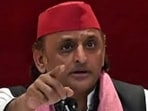 Samajwadi Party national president Akhilesh Yadav. (HT file) Samajwadi Party national president Akhilesh Yadav. (HT file)