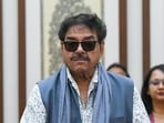 TMC MP Shatrughan Sinha cast his vote for the Vice President Election at the Parliament, in New Delhi on Tuesday. TMC MP Shatrughan Sinha cast his vote for the Vice President Election at the Parliament, in New Delhi on Tuesday.