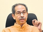 Shiv Sena (UBT) chief Uddhav Thackeray (HT PHOTO)