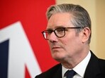 Britain's Prime Minister Keir Starmer looks on during a meeting at Downing Street in London, Britain October 29, 2025