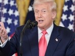 Is Trump giving Americans $2000 this month? What the tariff check plan really means (REUTERS/Jonathan Ernst/File Photo)