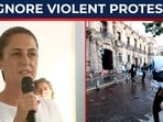 Mexico protest: President Claudia Sheinbaum's bizarre 'age' claim to ignore… Mexico protest: President Claudia Sheinbaum's bizarre 'age' claim to ignore…