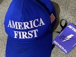 Several people got onto the ‘America First’ hat trend as well, swapping the MAGA hats for ones with ‘America First’ written across it. Several people got onto the ‘America First’ hat trend as well, swapping the MAGA hats for ones with ‘America First’ written across it.