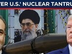Iran’s Foreign Minister Abbas Araghchi has confirmed that Tehran is no longer enriching uranium after Israeli and U.S. strikes Iran’s Foreign Minister Abbas Araghchi has confirmed that Tehran is no longer enriching uranium after Israeli and U.S. strikes