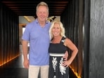 Brian Glenn and Marjorie Taylor Greene started seeing each other from early 2023.