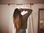 Certain vitamin and mineral deficiencies can cause hair loss in women, according to Dr Arora. 