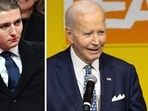 Barron Trump's secret message to Biden at dad Donald's inauguration revealed 