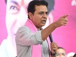 పత్తి కొనుగోళ్లపై కేటీఆర్