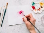 Water colour painting is a creative medium to release your stress and regulate your mental wellbeing. Water colour painting is a creative medium to release your stress and regulate your mental wellbeing.