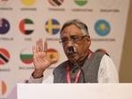 Pavan Verma said that there were rumours that if the NDA is not voted to power, the rest of the amount will not be transferred. 