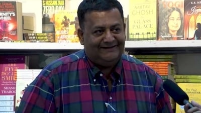 DC Books CEO Ravi Deecee will be conferred the French civilian honour, Knight of the Order of Arts and Letters, in a rare international recognition of Indian language publishing next month. (YouTube/ Manipal Dubai) DC Books CEO Ravi Deecee will be conferred the French civilian honour, Knight of the Order of Arts and Letters, in a rare international recognition of Indian language publishing next month. (YouTube/ Manipal Dubai)