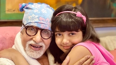 Big B pens touching note for Aaradhya’s 14th birthday (Instagram/aishwaryaraibachchan_arb) Big B pens touching note for Aaradhya’s 14th birthday (Instagram/aishwaryaraibachchan_arb)