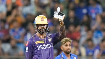 Venkhatesh Iyer against MI (IPL) Venkhatesh Iyer against MI (IPL)