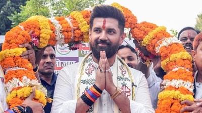 Chirag Paswan said that discussions on government formation were already underway. (ANI Photo) Chirag Paswan said that discussions on government formation were already underway. (ANI Photo)