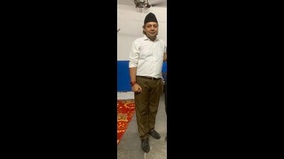 Arora, son of senior RSS volunteer and social worker Baldev Raj Arora, was gunned down on Saturday evening (HT Photo) Arora, son of senior RSS volunteer and social worker Baldev Raj Arora, was gunned down on Saturday evening (HT Photo)