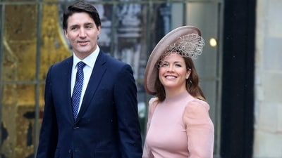 Sophie Grégoire Trudeau opens up about strength and healing while Justin Trudeau and Katy Perry's romance sparks chatter (via REUTERS)