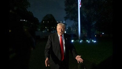 Because the US is also the global economic leader, the rest of the world, India included, has no other choice but to live with these flip-flops and show patience and perseverance. (AP)