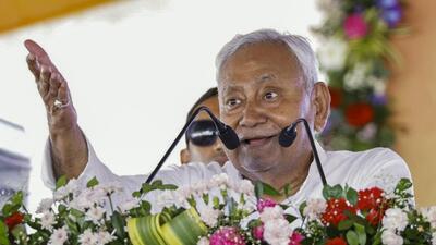 Bihar chief minister Nitish Kumar. (PTI) Bihar chief minister Nitish Kumar. (PTI)