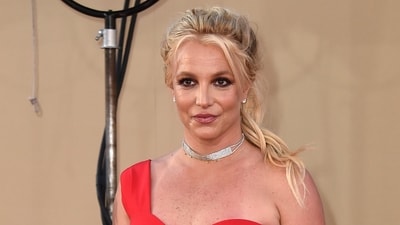Britney Spears spent time With Kim and Khloe Kardashian. (Jordan Strauss/Invision/AP)