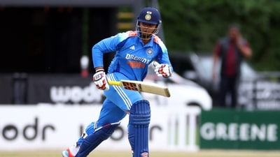 India A will take on Pakistan A in the Rising Stars Asia Cup 2025 match on Sunday. (Action Images via Reuters)