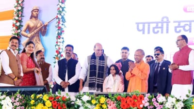 Defence minister Rajnath Singh criticised the previous governments for overlooking the contribution of Pasi leaders. (X)