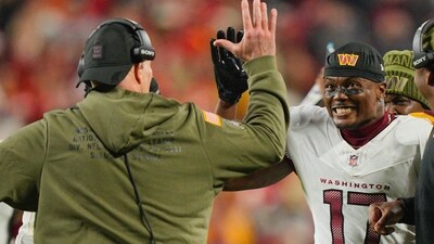 Washington Commanders wide receiver Terry McLaurin will miss his sixth game of the season. (IMAGN IMAGES via Reuters Connect)