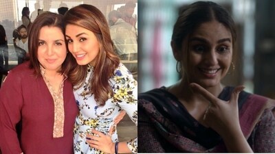 Farah Khan heaps praise on Huma Qureshi's performance in Delhi Crime season 3. Farah Khan heaps praise on Huma Qureshi's performance in Delhi Crime season 3.