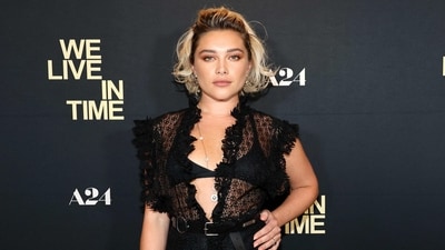 Florence Pugh was recently diagnosed with PCOS and endometriosis. (Getty Images via AFP) Florence Pugh was recently diagnosed with PCOS and endometriosis. (Getty Images via AFP)