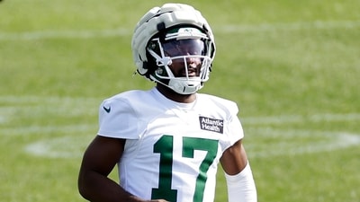 New York Jets cornerback Kris Boyd takes part in an NFL football training camp. (AP) New York Jets cornerback Kris Boyd takes part in an NFL football training camp. (AP)