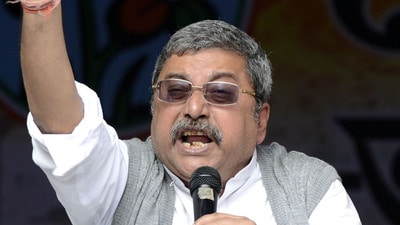 তৃণমূল কংগ্রেস সাংসদ কল্যাণ বন্দ্যোপাধ্যায়।