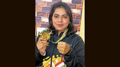 Kickboxer Shanti (HT Photo) Kickboxer Shanti (HT Photo)