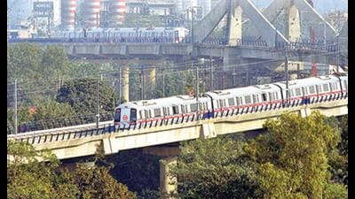 Of the three metro stations, one is existing and two are upcoming (File photo) Of the three metro stations, one is existing and two are upcoming (File photo)