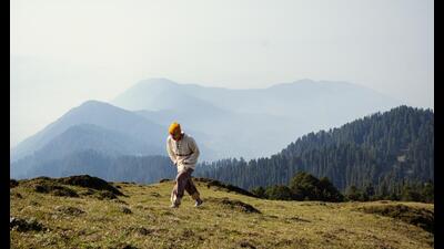 Our hearts craved peace, and we found it in the serene hills of Himachal Pradesh, in a quaint little town called Andretta (Shutterstock) Our hearts craved peace, and we found it in the serene hills of Himachal Pradesh, in a quaint little town called Andretta (Shutterstock)
