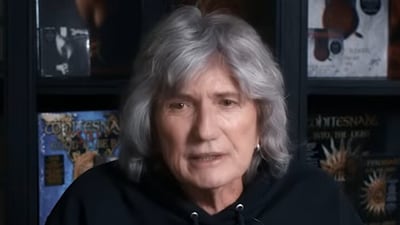 David Coverdale founded Whitsnake in 1978. (YouTube/Whitesnake TV)