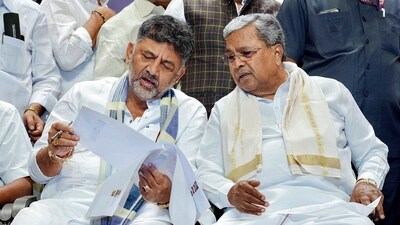 Siddaramaiah and DK Shivakumar (ANI) Siddaramaiah and DK Shivakumar (ANI)