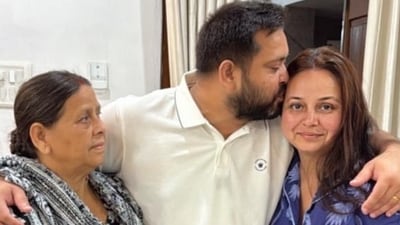 Rohini Acharya has doubled down on her allegations since she left the RJD and quit politics on November 15. (X/Rohini Acharya) Rohini Acharya has doubled down on her allegations since she left the RJD and quit politics on November 15. (X/Rohini Acharya)