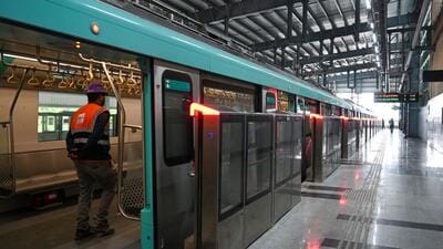 The Mumbai Metro Rail Corporation Ltd (MMRCL) operates the fully underground Metro 3, also known as the Aqua Line (Hindustan Times)