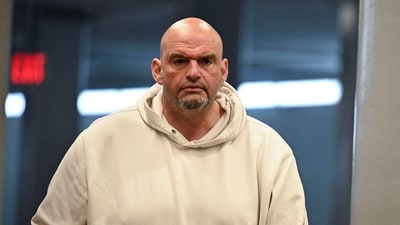 John Fetterman breaks silence on social media after hospitalization (REUTERS/Annabelle Gordon/File Photo) (REUTERS)