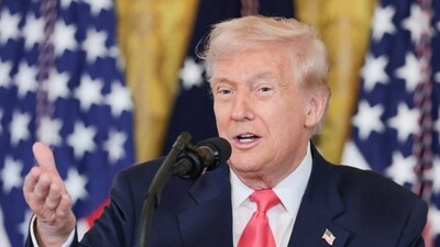 Is Trump giving Americans $2000 this month? What the tariff check plan really means (REUTERS/Jonathan Ernst/File Photo) (REUTERS)